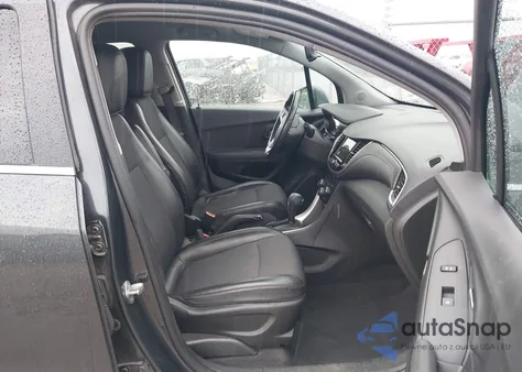 2019 Chevrolet Trax Lt from USA, damaged, VIN 3GNCJLSB8KL343856